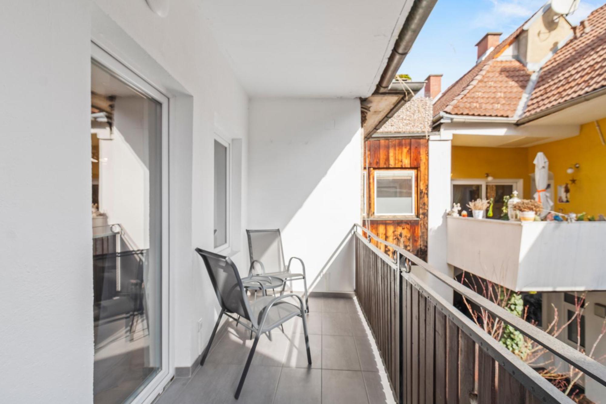Stilvolles Zuhause Mit Terrasse Leilighet Bruck an der Mur Eksteriør bilde