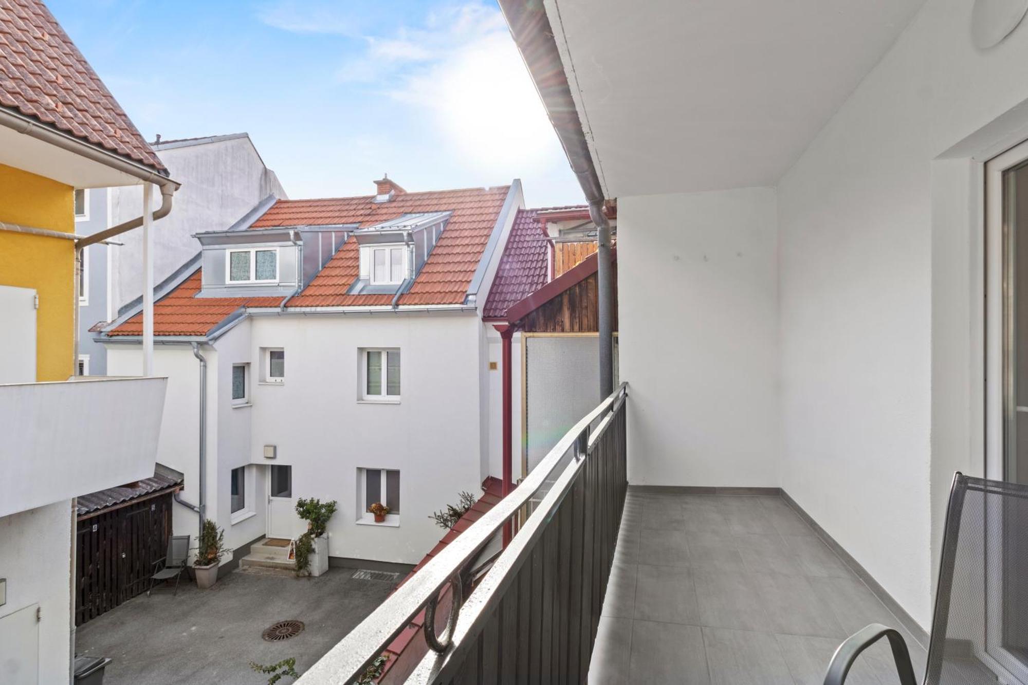 Stilvolles Zuhause Mit Terrasse Leilighet Bruck an der Mur Eksteriør bilde